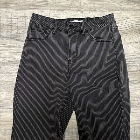 Pinstripe Kancan Ankle Skinny Jeans - Picture 4 of 7
